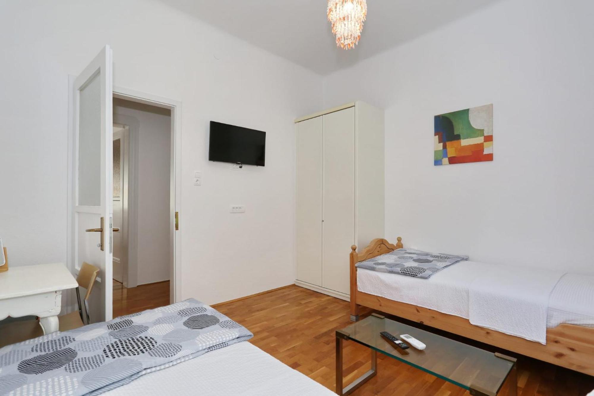 Apartman Ljubica Zara Esterno foto