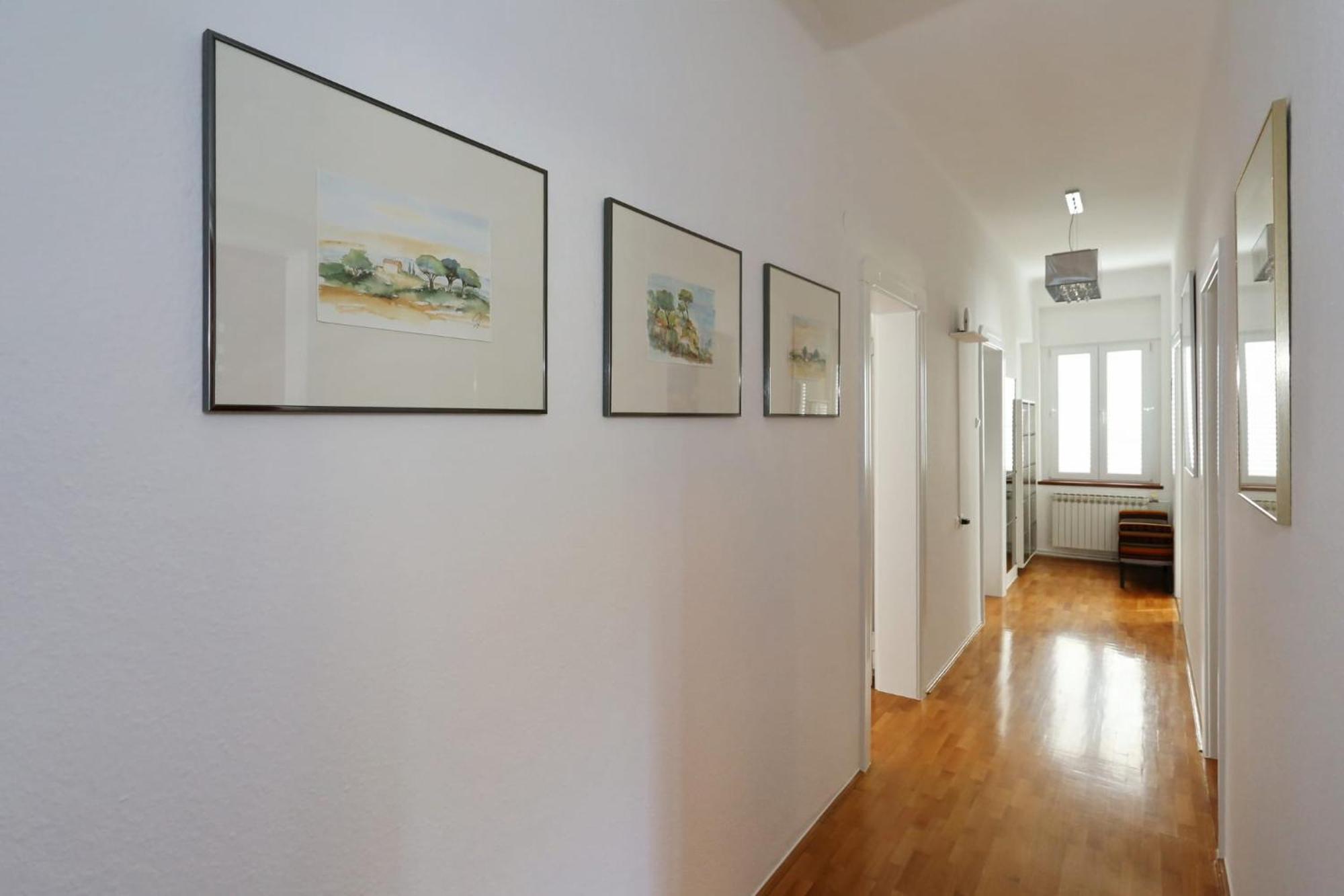 Apartman Ljubica Zara Esterno foto